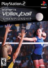 Women's Volleyball Championship - PS2 Game - Used