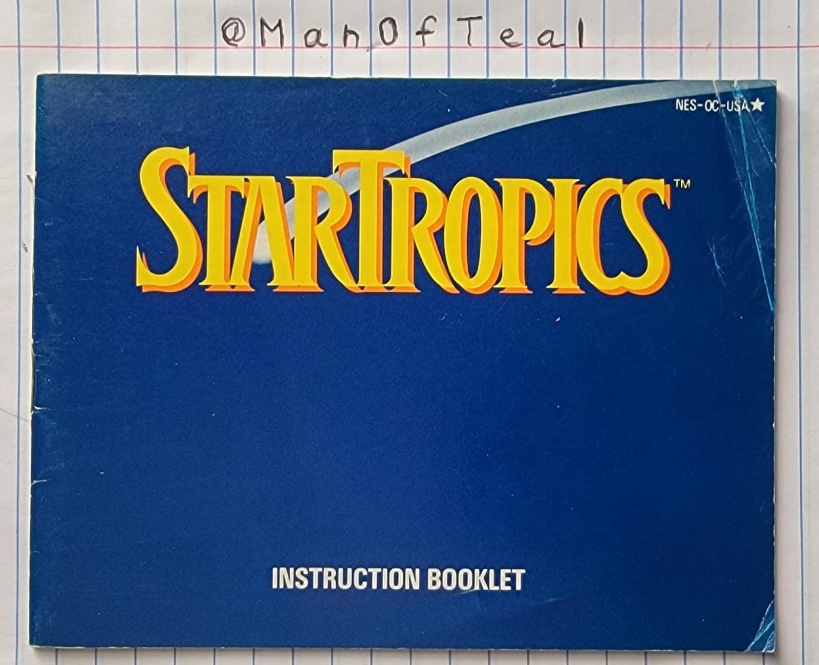 Star Tropics - NES - Used