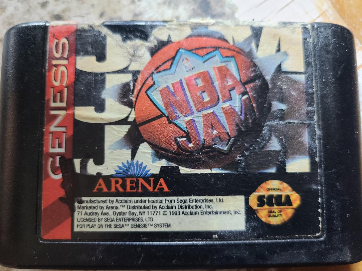 NBA Jam - Genesis - Used