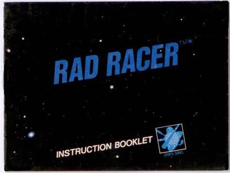 Rad Racer - NES - Used