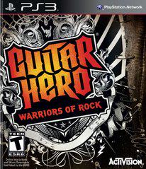 Guitar Hero: Warriors of Rock - PS3 Game - Used
