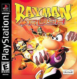 Rayman Rush - PS1 Game - Used