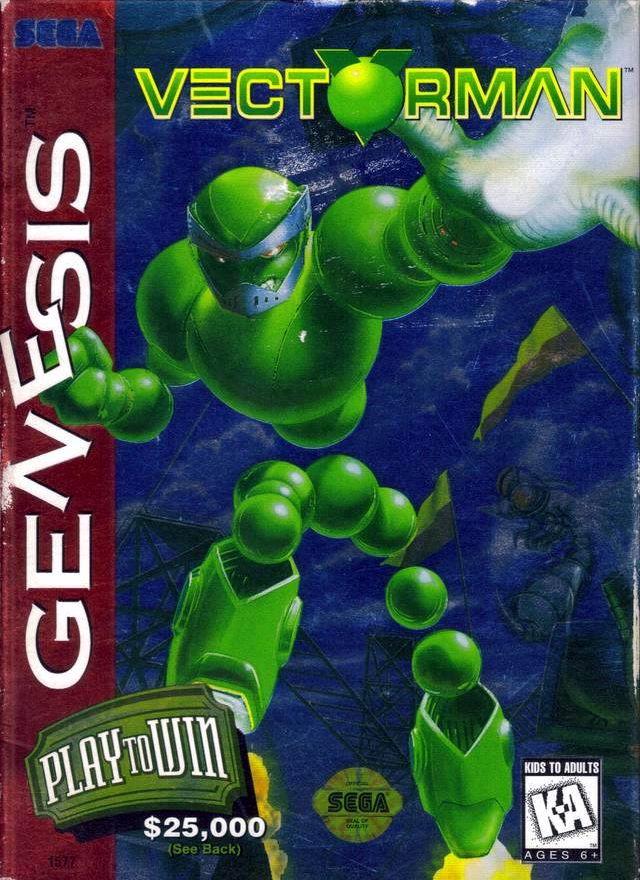 Vectorman - Genesis - Used