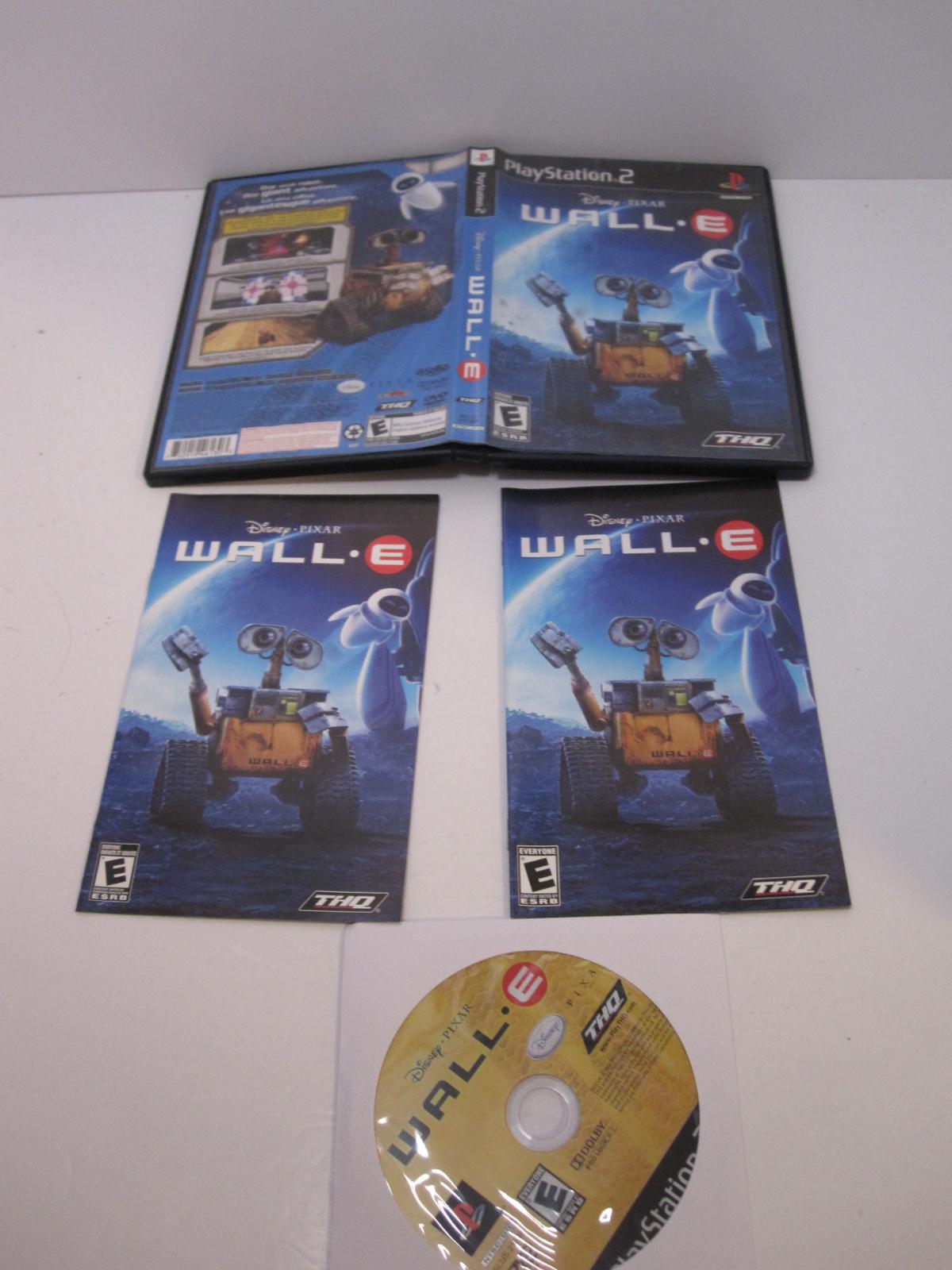 Wall-E - PS2 Game - Used