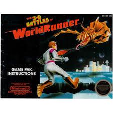 3D WorldRunner - NES - Used