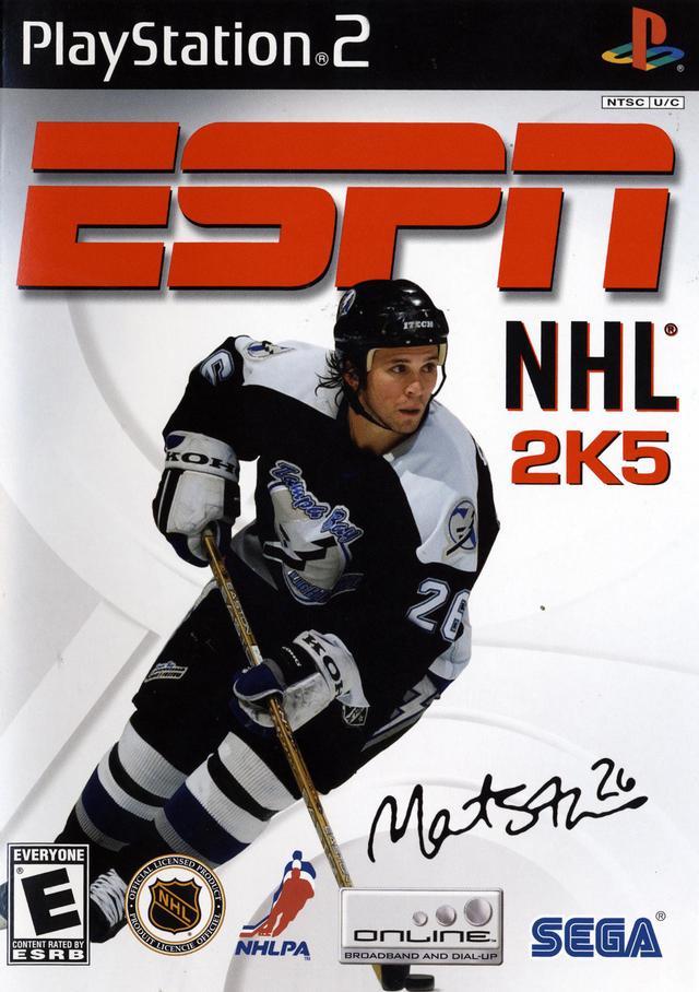 ESPN NHL 2K5 - PS2 Game - Used