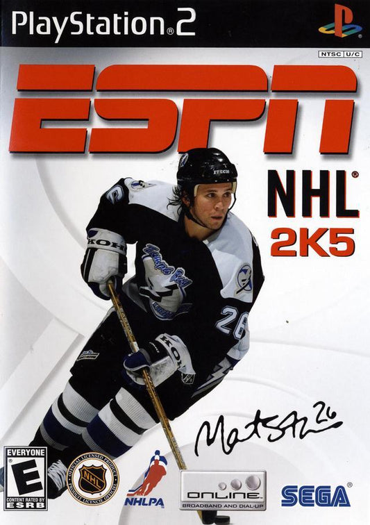 ESPN NHL 2K5 - PS2 Game - Used