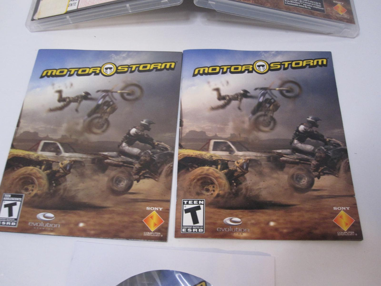 MotorStorm - PS3 Game - Used