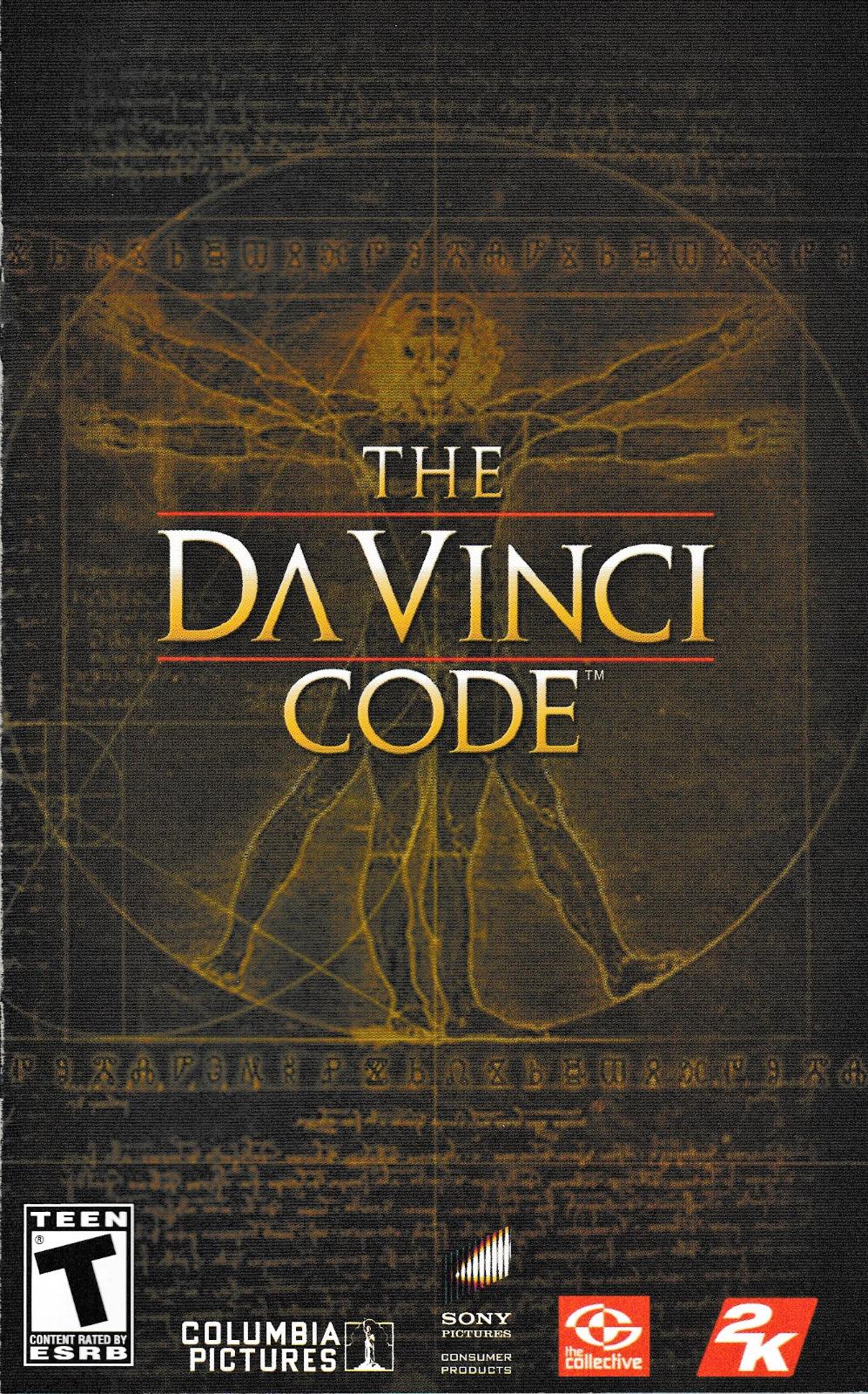 Da Vinci Code - PS2 Game - Used
