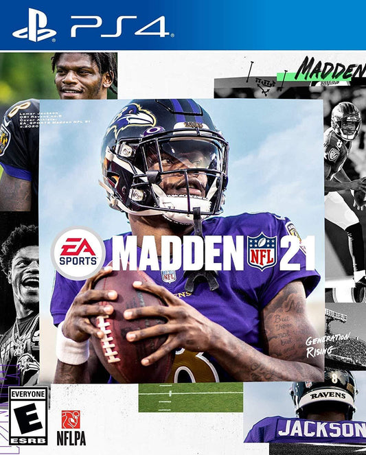 Madden NFL 21 - PS4 Game - Used