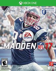 Madden NFL 17 - Xb1 - Used
