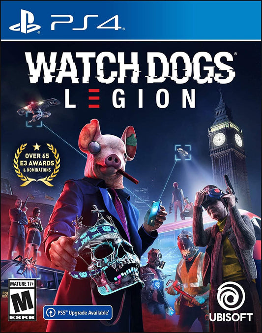 Watch Dogs: Legion - PS4 Game - Used
