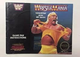 WWF Wrestlemania - NES - Used