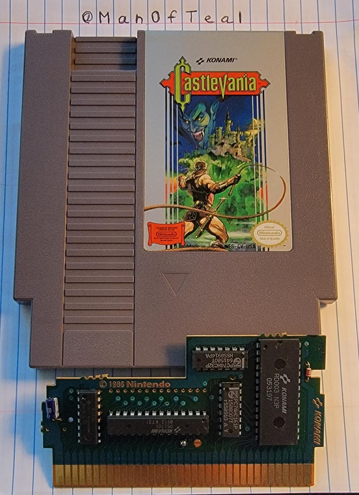 Castlevania - NES - Used