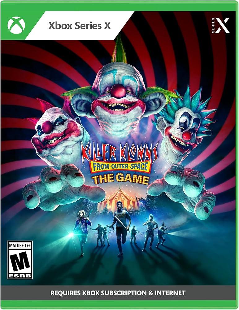 Killer Klowns From Outer Space: The Game - XbSeries - Used