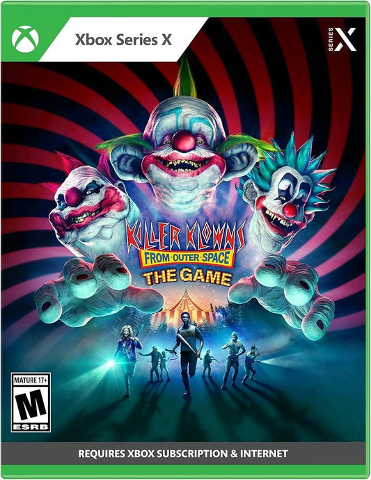 Killer Klowns From Outer Space: The Game - XbSeries - Used
