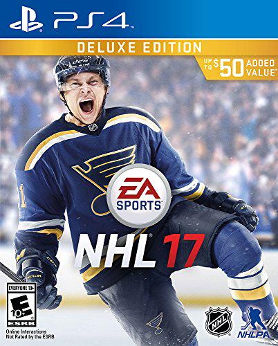 NHL 17 Deluxe Edition - PS4 Game - Used