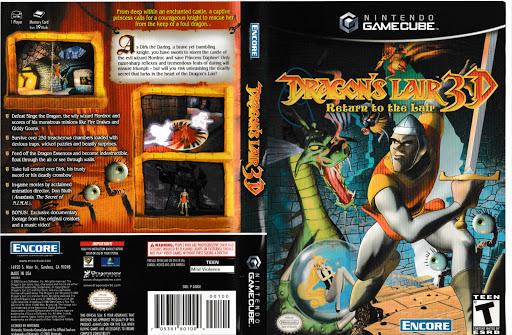 Dragon's Lair 3D - GameCube - Used