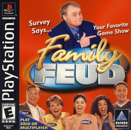 Family Feud - PS1 Game - Used