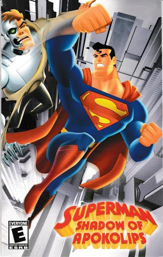 Superman Shadow of Apokolips - PS2 Game - Used