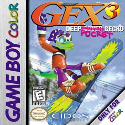 Gex 3: Deep Cover Gecko - GBC - Used