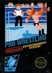 Pro Wrestling - NES - Used