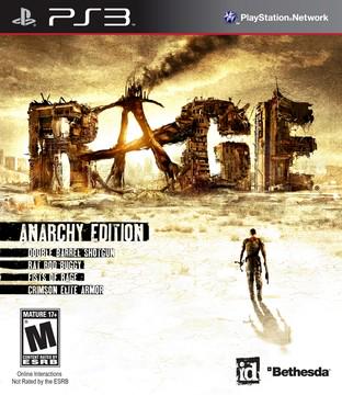 Rage Anarchy Edition - PS3 Game - Used