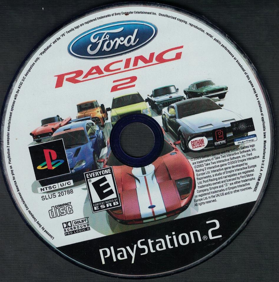 Ford Racing 2 - PS2 Game - Used