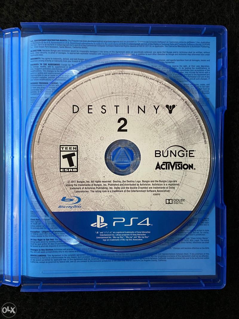 Destiny 2 - PS4 Game - Used