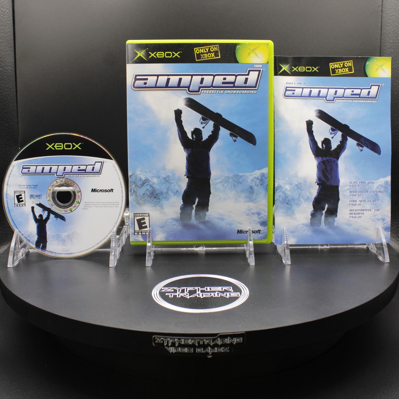 Amped Snowboarding - Xbox - Used