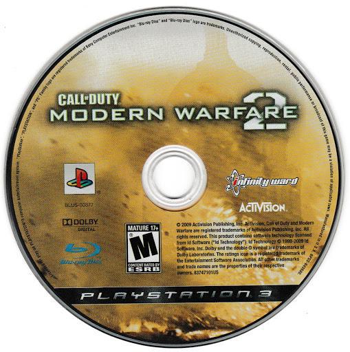 Call of Duty Modern Warfare 2 - PS3 Game - Used