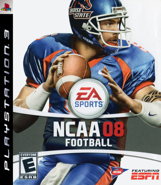 NCAA Football 08 - PS3 Game - Used