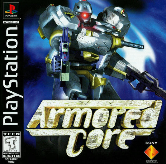 Armored Core - PS1 Game - Used