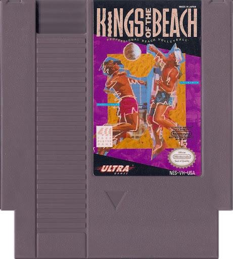 Kings of the Beach - NES - Used