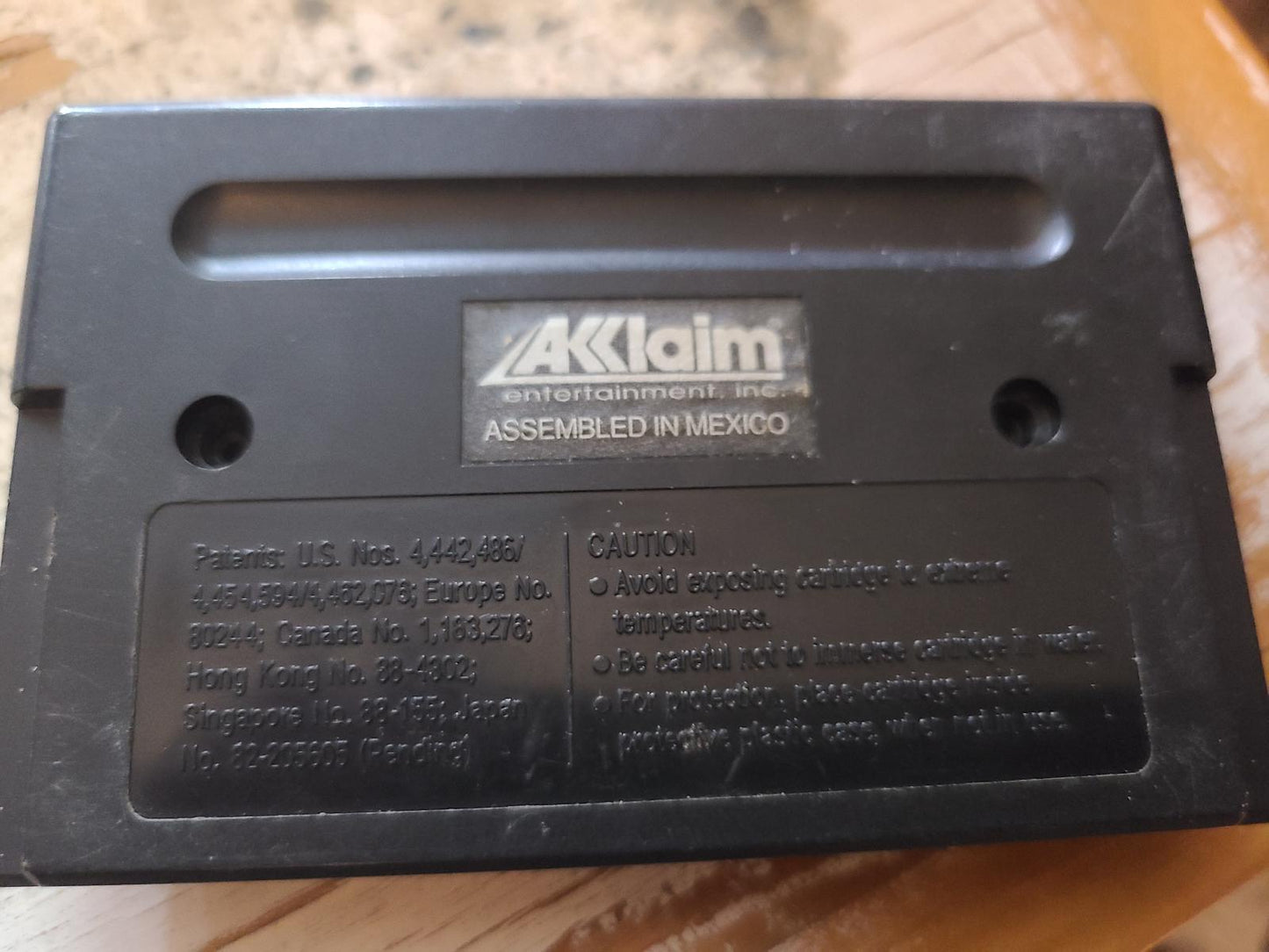 Mortal Kombat - Genesis - Used