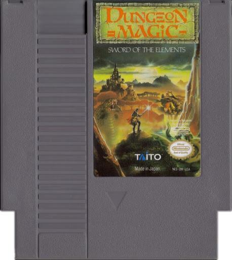 Dungeon Magic - NES - Used