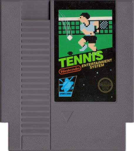 Tennis - NES - Used