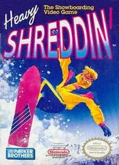 Heavy Shreddin' - NES - Used
