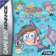 Fairly Odd Parents: Breakin' Da Rules - GBA - Used
