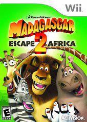 Madagascar Escape 2 Africa - Wii - Used