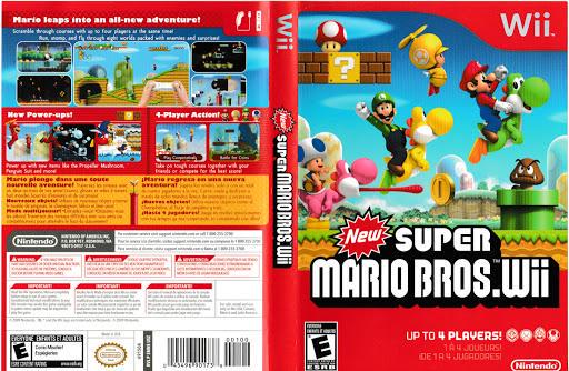 New Super Mario Bros. - Wii - Used