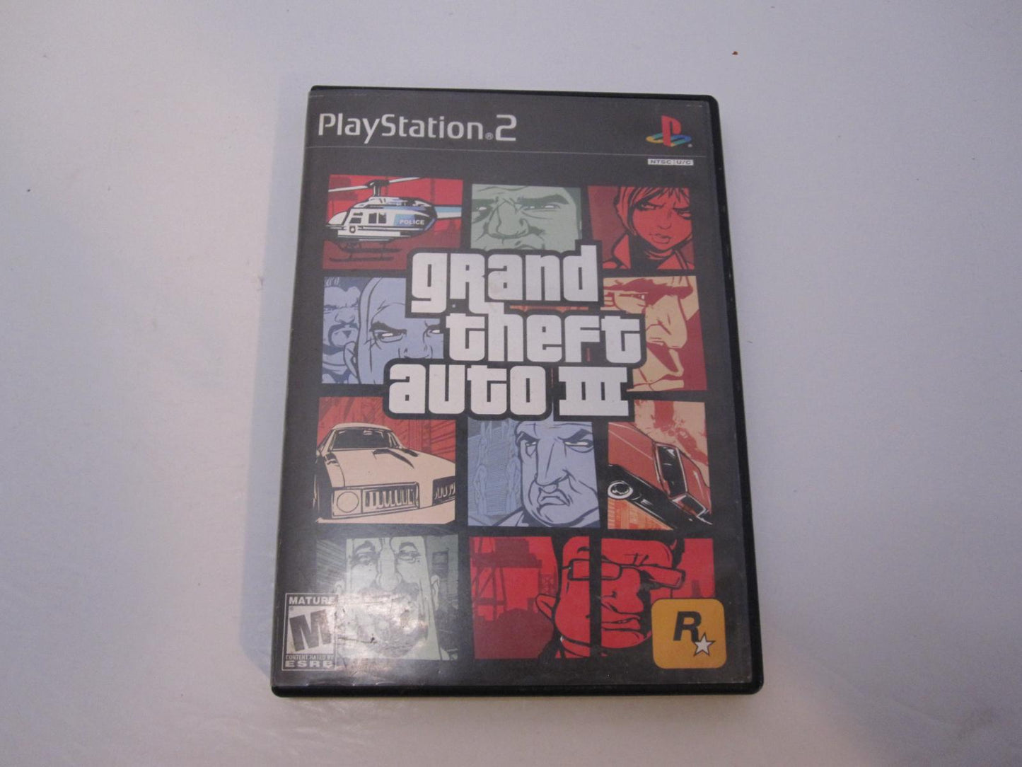Grand Theft Auto III - PS2 Game - Used