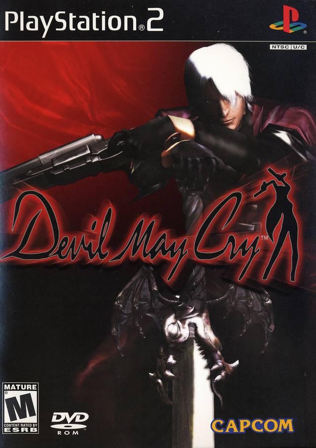 Devil May Cry - PS2 Game - Used