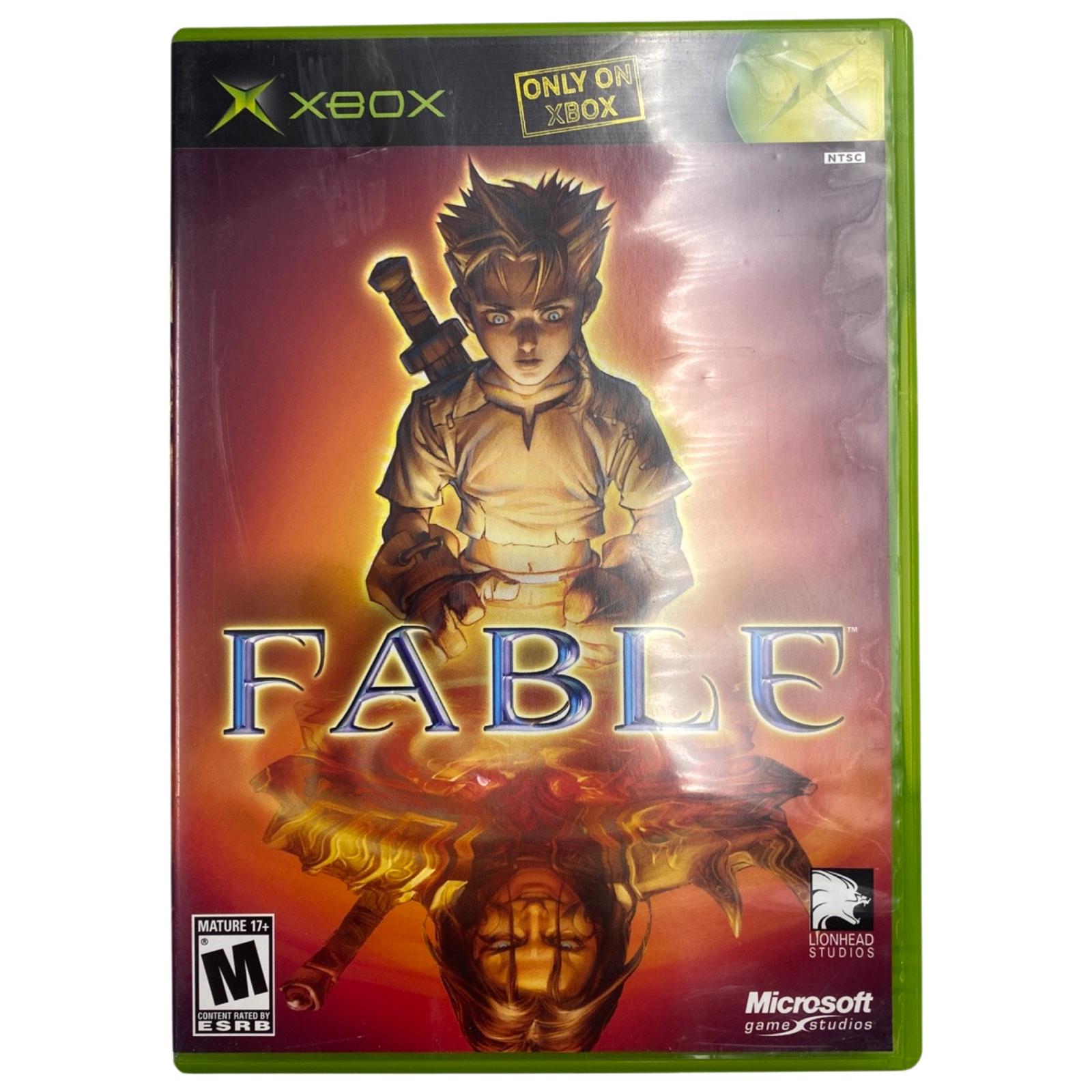 Fable: The Lost Chapters - Xbox - Used