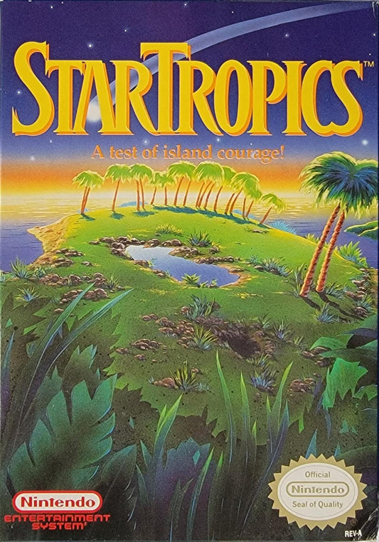 Star Tropics - NES - Used