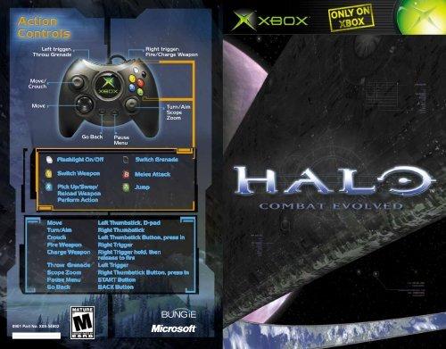 Halo: Combat Evolved - Xbox - Used