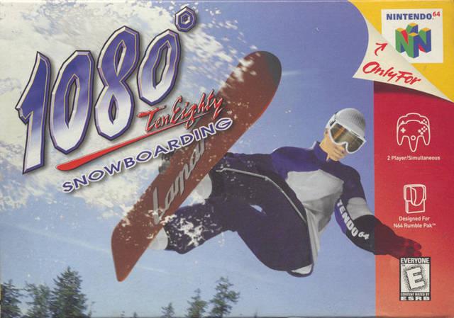 1080 Snowboarding - N64 - Used