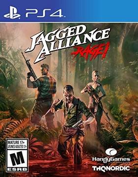 Jagged Alliance Rage - PS4 Game - Used