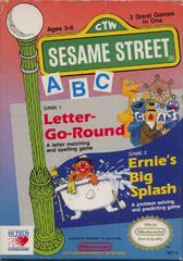 Sesame Street ABC - NES - Used