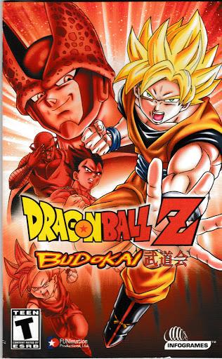 Dragon Ball Z Budokai - PS2 Game - Used